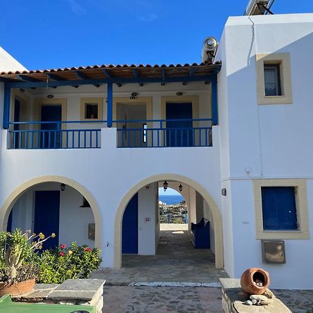 Hotel Ξενοδοχειο Ακρωτηρι Platia Ammos Exterior foto