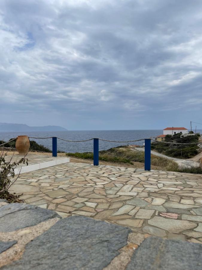 Hotel Ξενοδοχειο Ακρωτηρι Platia Ammos Exterior foto