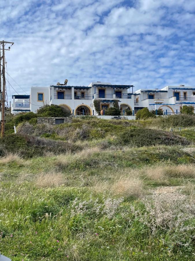 Hotel Ξενοδοχειο Ακρωτηρι Platia Ammos Exterior foto