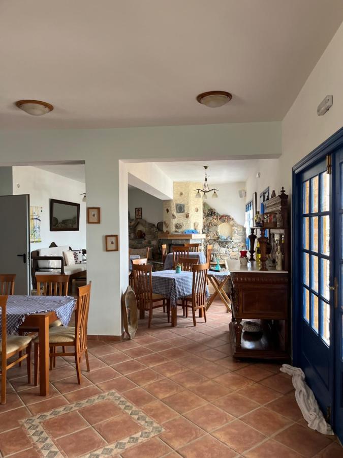 Hotel Ξενοδοχειο Ακρωτηρι Platia Ammos Exterior foto