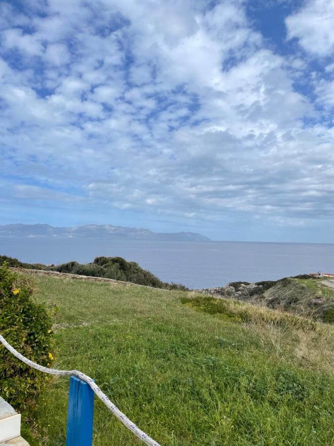 Hotel Ξενοδοχειο Ακρωτηρι Platia Ammos Exterior foto