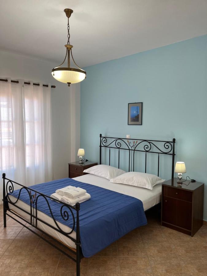 Hotel Ξενοδοχειο Ακρωτηρι Platia Ammos Exterior foto