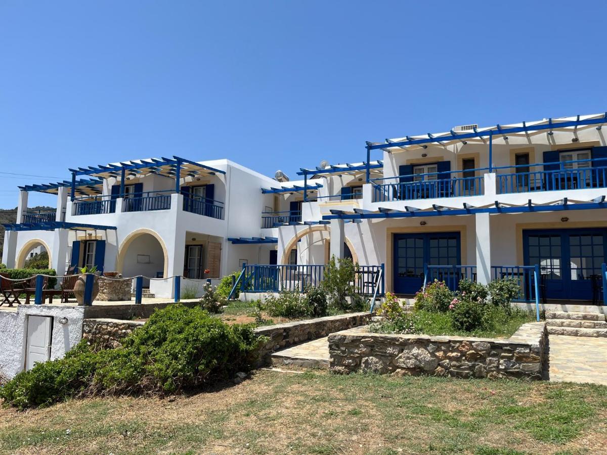 Hotel Ξενοδοχειο Ακρωτηρι Platia Ammos Exterior foto