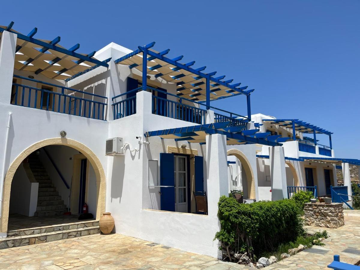 Hotel Ξενοδοχειο Ακρωτηρι Platia Ammos Exterior foto