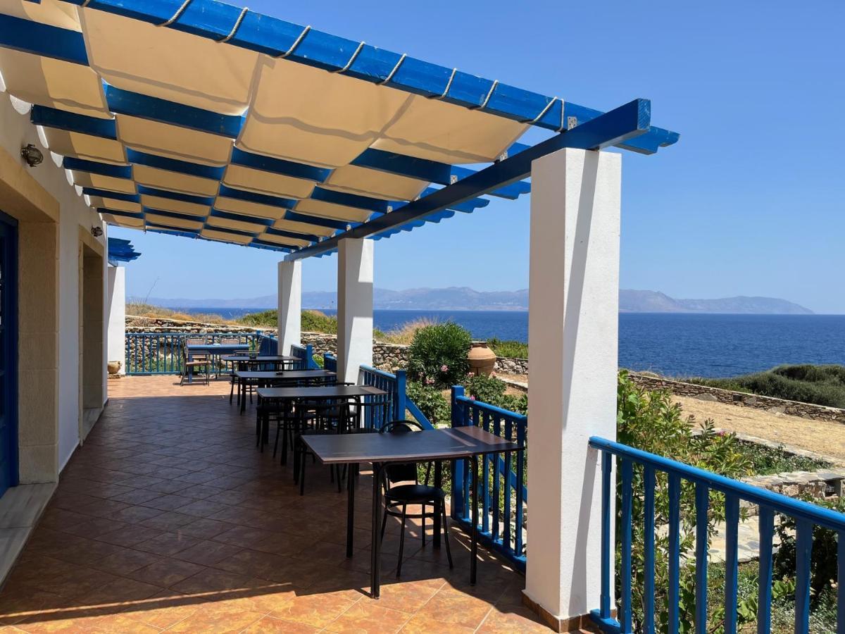 Hotel Ξενοδοχειο Ακρωτηρι Platia Ammos Exterior foto