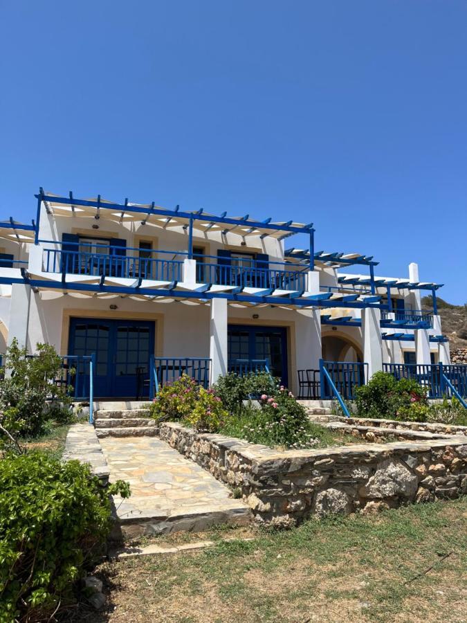 Hotel Ξενοδοχειο Ακρωτηρι Platia Ammos Exterior foto