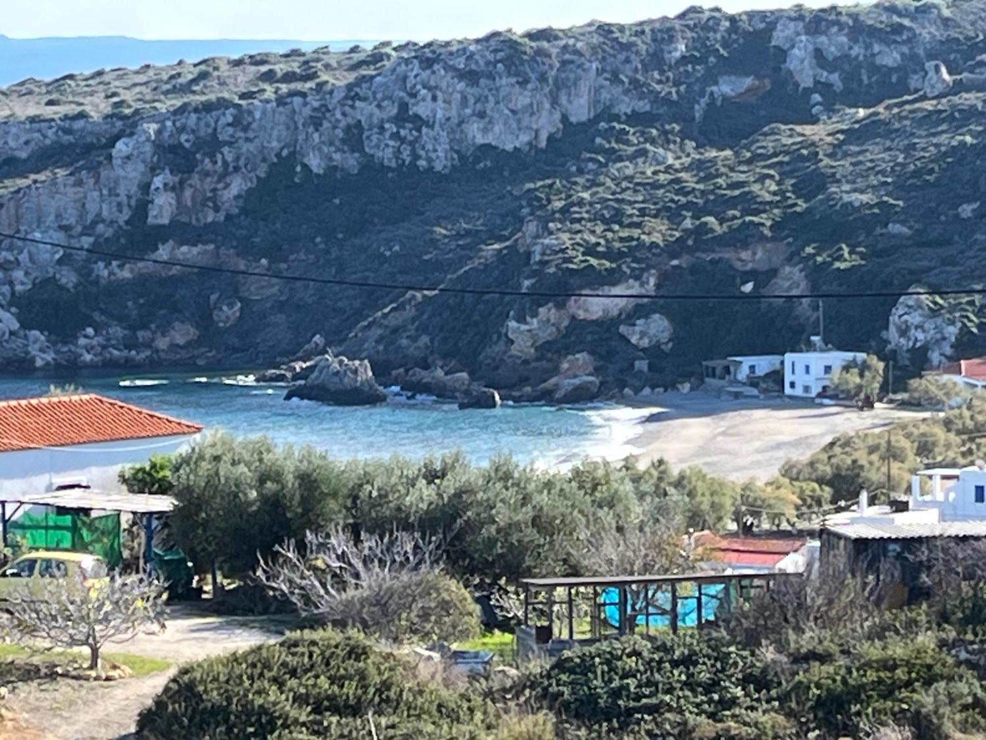 Hotel Ξενοδοχειο Ακρωτηρι Platia Ammos Exterior foto