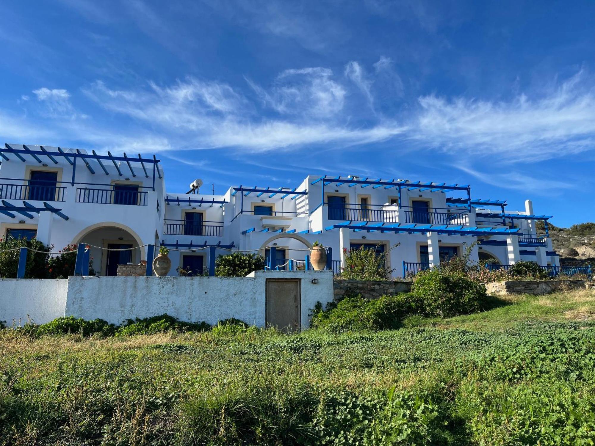 Hotel Ξενοδοχειο Ακρωτηρι Platia Ammos Exterior foto