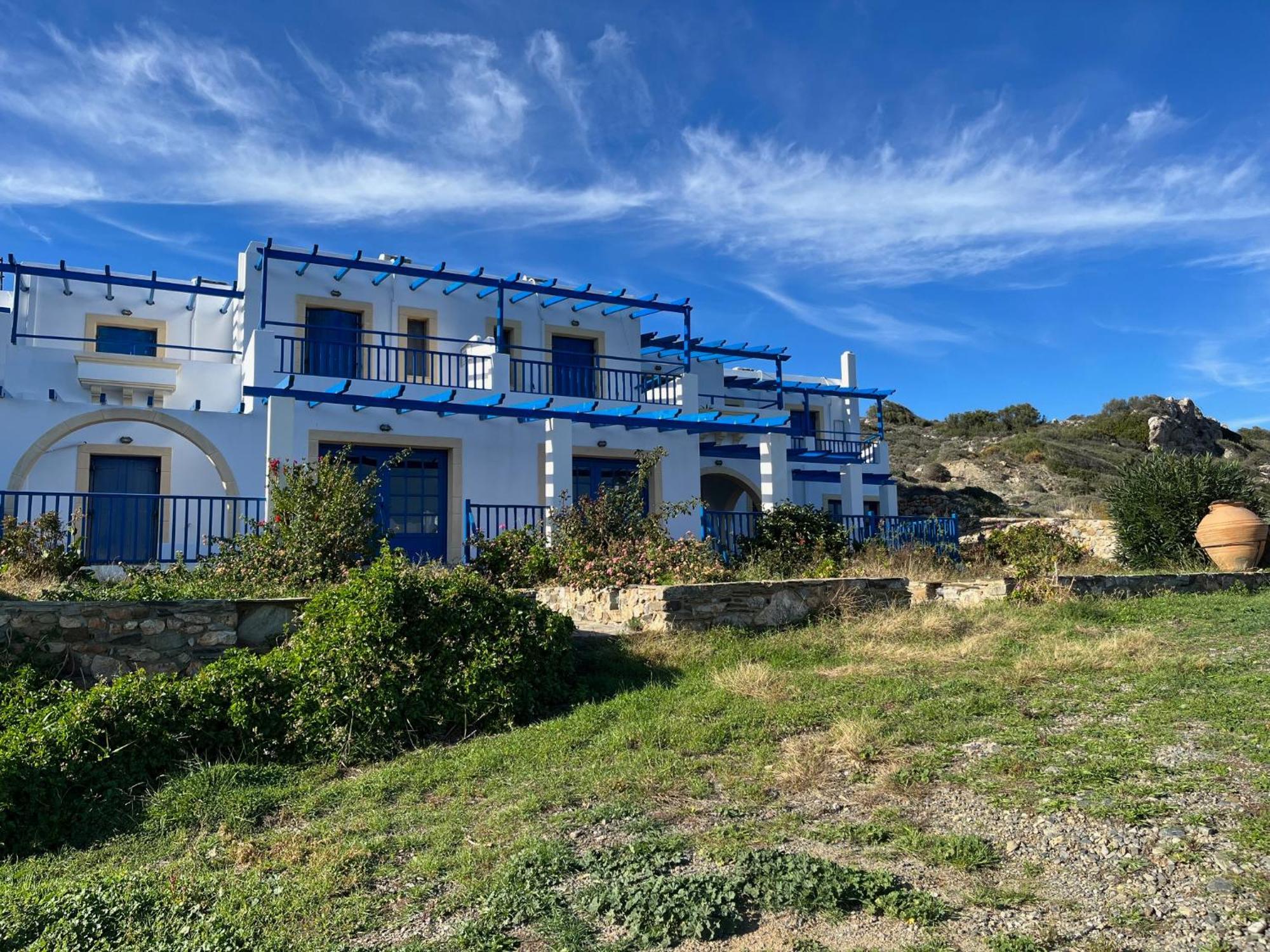 Hotel Ξενοδοχειο Ακρωτηρι Platia Ammos Exterior foto
