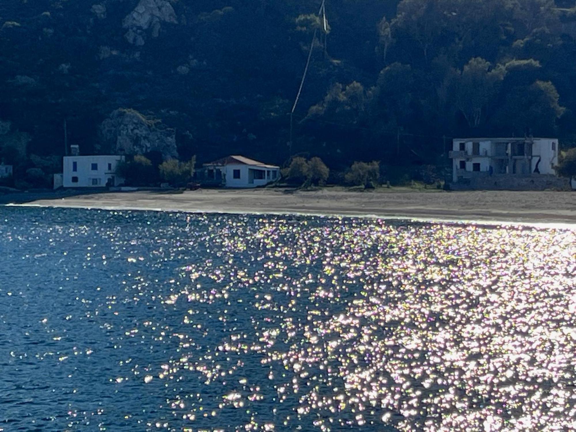 Hotel Ξενοδοχειο Ακρωτηρι Platia Ammos Exterior foto