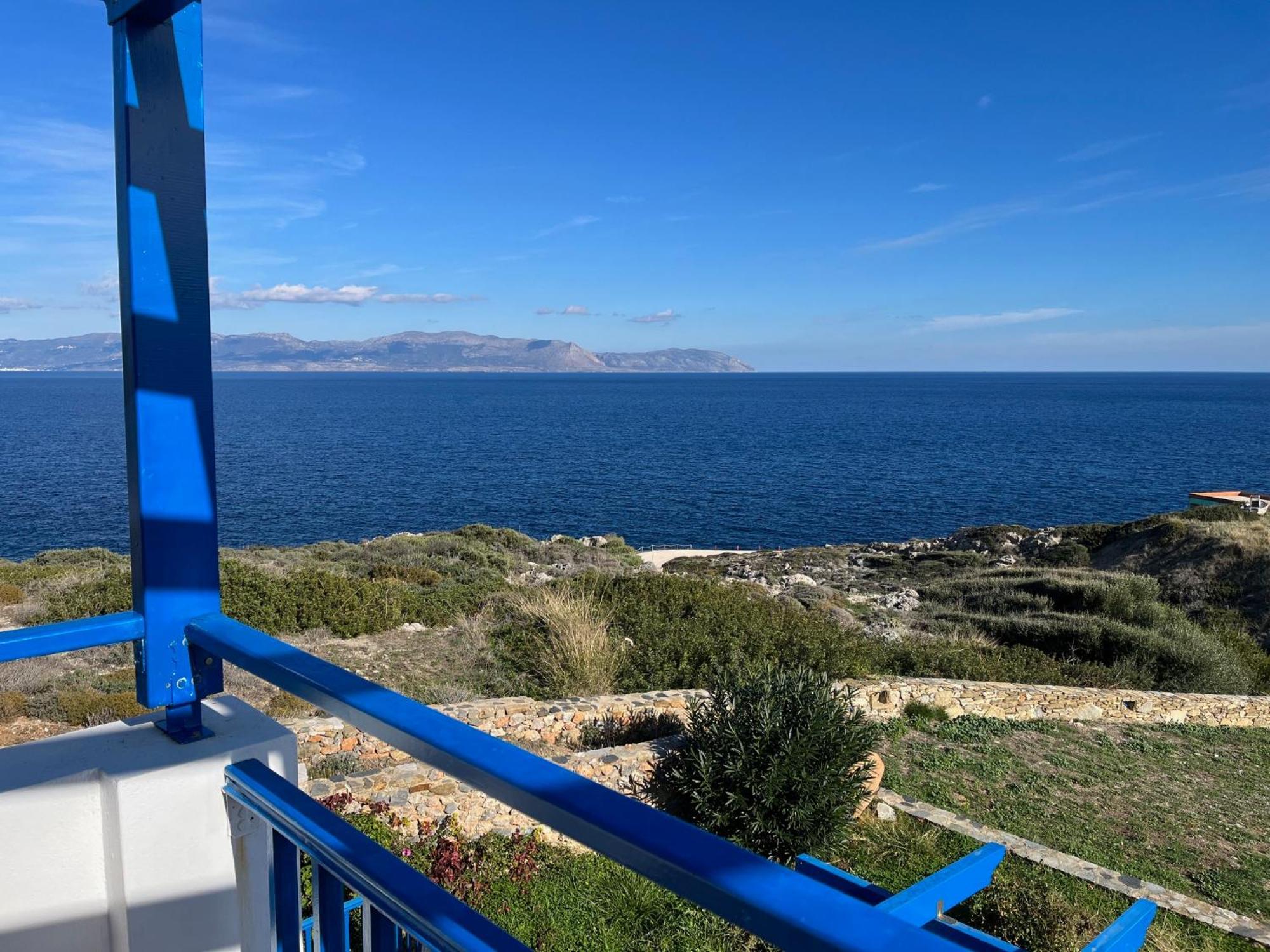 Hotel Ξενοδοχειο Ακρωτηρι Platia Ammos Exterior foto