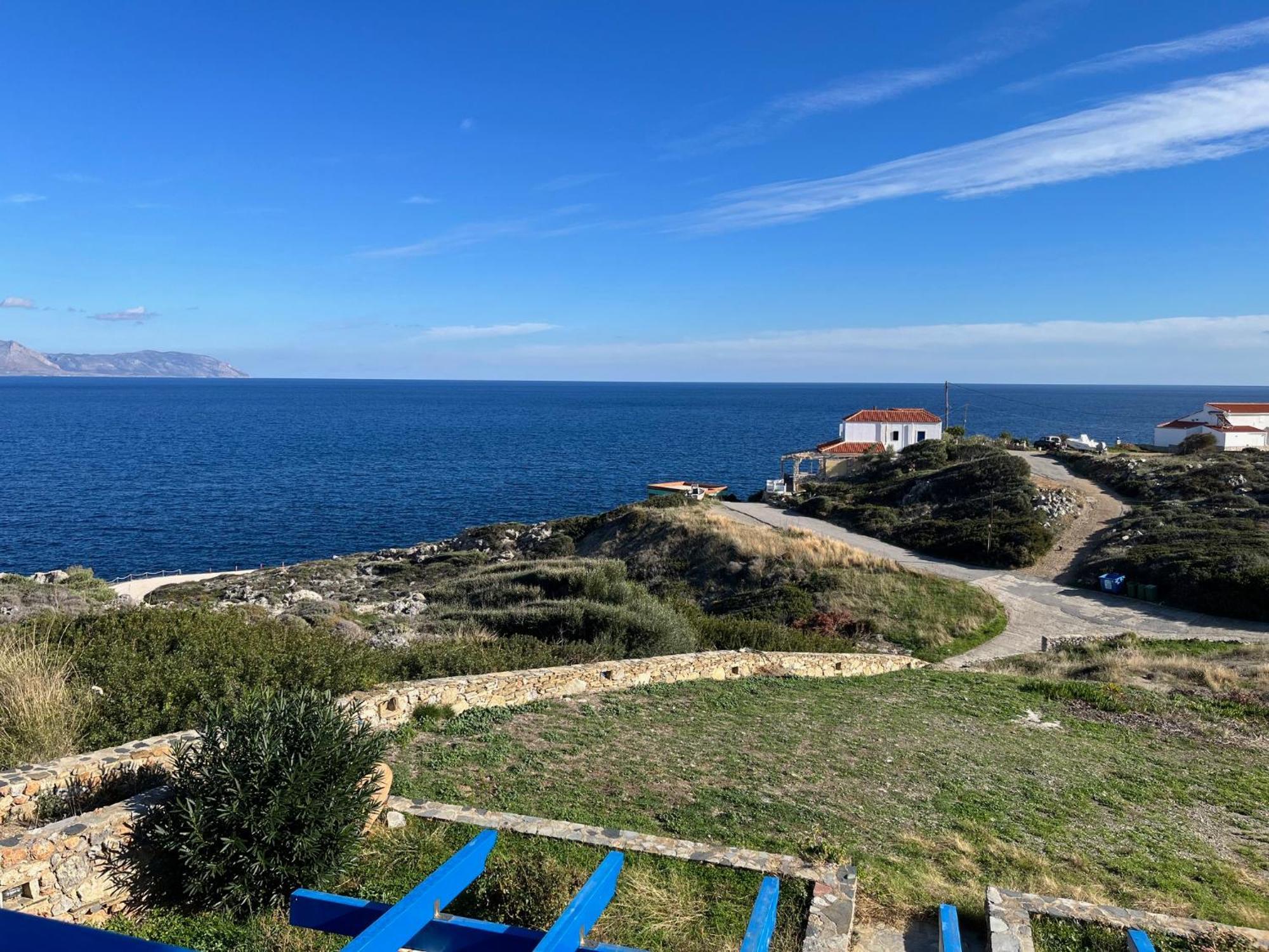 Hotel Ξενοδοχειο Ακρωτηρι Platia Ammos Exterior foto